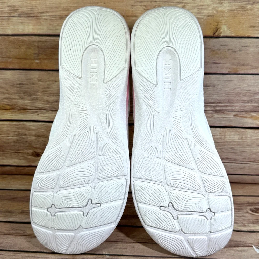 NWOB Hike Footwear HF Wave White Pink Pain Free Walk Shoes Barefoot Sneakers 10
